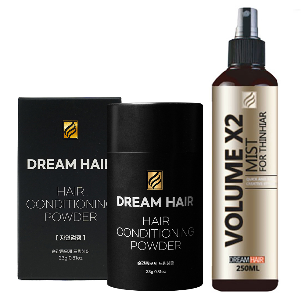 [드림헤어] 순간증모제 + VolumeX2 프리미엄급 미스트 250ml